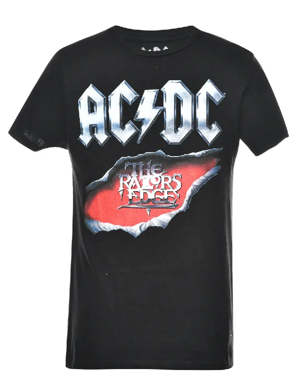 Huge Savings AC/DC Black Band T-shirt - S