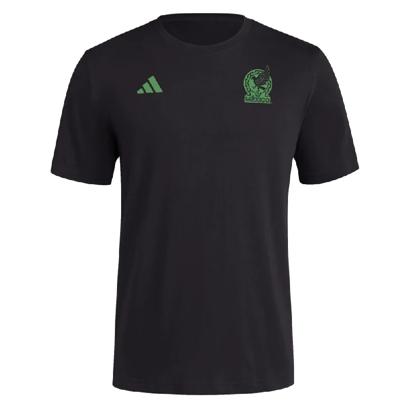 adidas Mexico Badge T-Shirt 24/25 (Black)