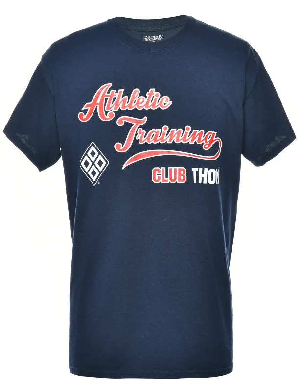 Year-End Clearance Athletic Training Club Thon Printed T-shirt - M