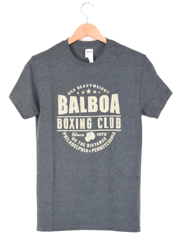 Major Deal Balboa Boxing Club Printed T-shirt - S