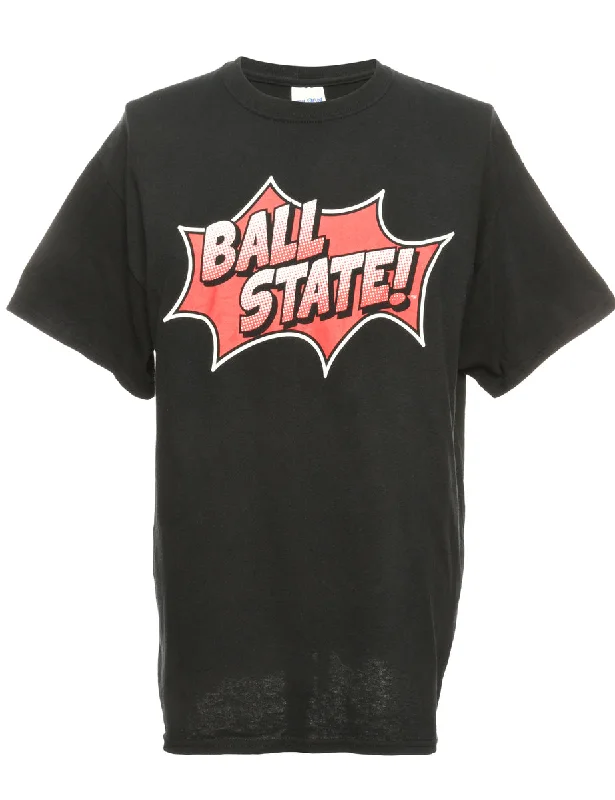 Exclusive Weekend Offers Inside Ball State Printed T-shirt - M