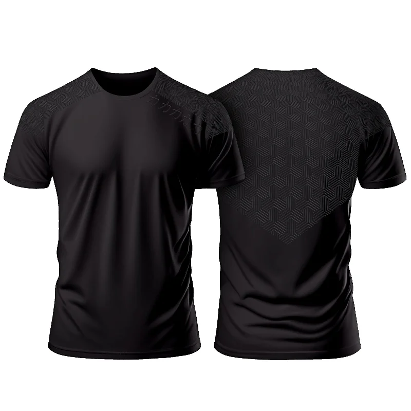 Barbell Grip Shirt, Black