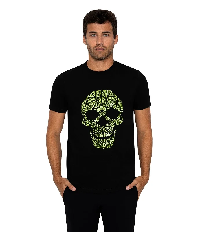 Weekend Deals That Dazzle Bertigo Stretch Short-Sleeve Tshirts | DAMON BLACK T-SHIRT