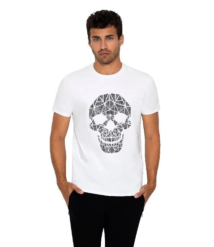 Weekend Offers That Impress Bertigo Stretch Short-Sleeve Tshirts | DAMON WHITE T-SHIRT Weekend Offers That Impress Bertigo Stretch Short-Sleeve Tshirts | DAMON WHITE T-SHIRT