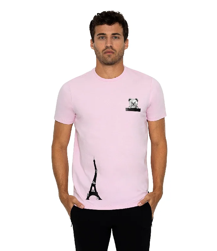 Weekend Offers That Thrill Bertigo Stretch Short-Sleeve Tshirts | EIFFEL PINK T-SHIRT Weekend Offers That Thrill Bertigo Stretch Short-Sleeve Tshirts | EIFFEL PINK T-SHIRT