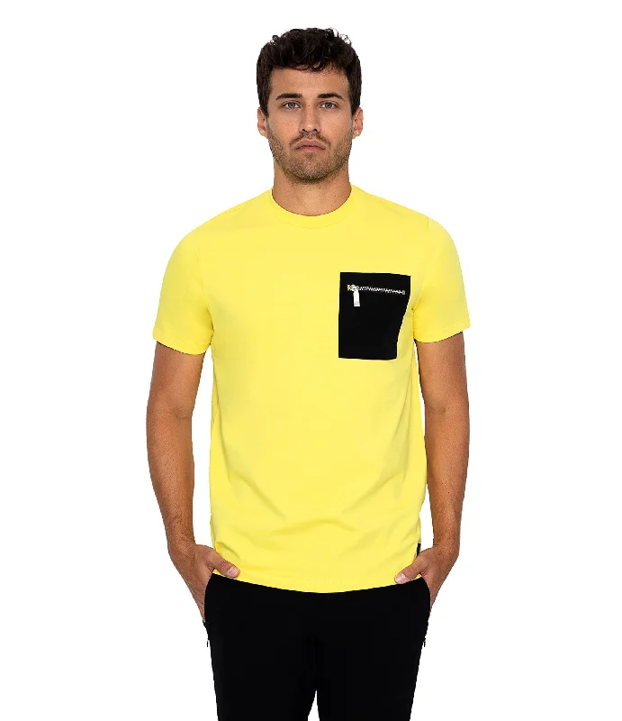 Deal Alert Bertigo Stretch Short-Sleeve Tshirts | ORSO ZP YELLOW T-SHIRT