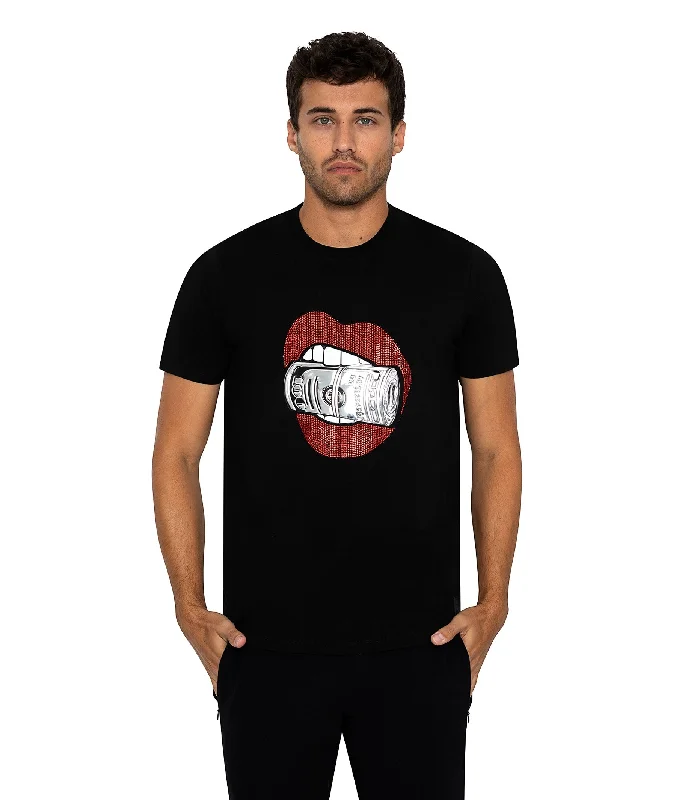 Weekend Bargains to Sizzle Bertigo Stretch Short-Sleeve Tshirts | HONEY MONEY BLACK T-SHIRT Weekend Bargains to Sizzle Bertigo Stretch Short-Sleeve Tshirts | HONEY MONEY BLACK T-SHIRT