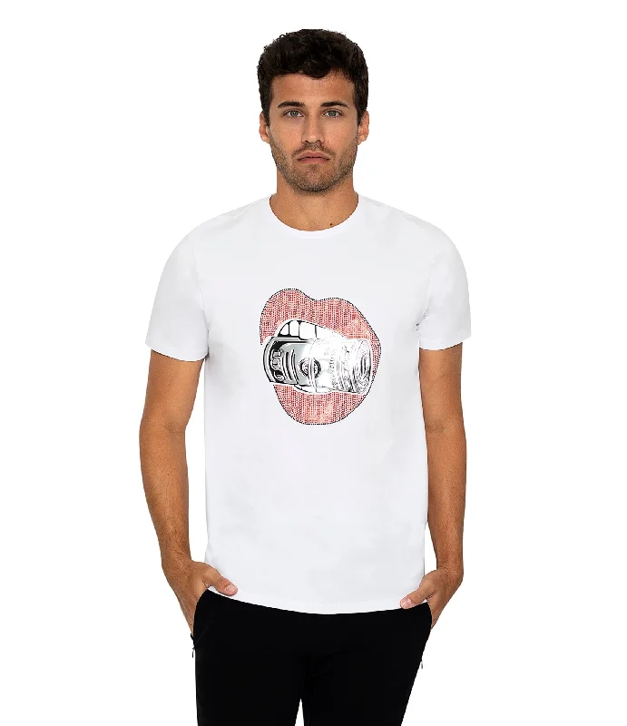 Weekend Savings Extravaganza Bertigo Stretch Short-Sleeve Tshirts | HONEY MONEY WHITE T-SHIRT Weekend Savings Extravaganza Bertigo Stretch Short-Sleeve Tshirts | HONEY MONEY WHITE T-SHIRT