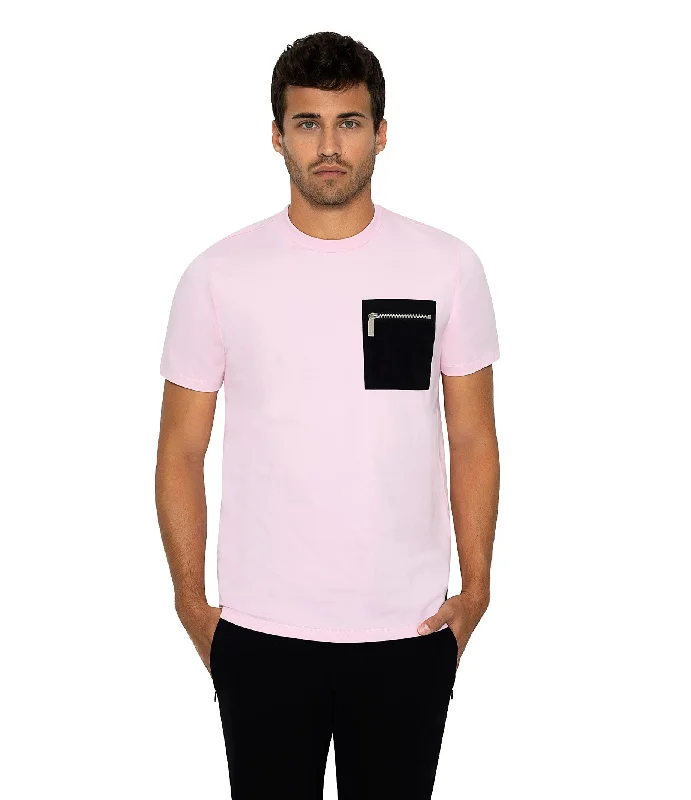 Crazy Savings Bertigo Stretch Short-Sleeve Tshirts | ORSO ZP PINK T-SHIRT