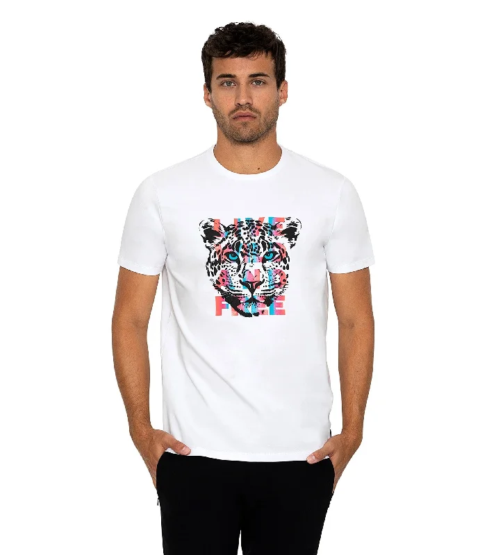 Weekend Specials to Cherish Bertigo Stretch Short-Sleeve Tshirts | WILD WHITE T-SHIRT Weekend Specials to Cherish Bertigo Stretch Short-Sleeve Tshirts | WILD WHITE T-SHIRT