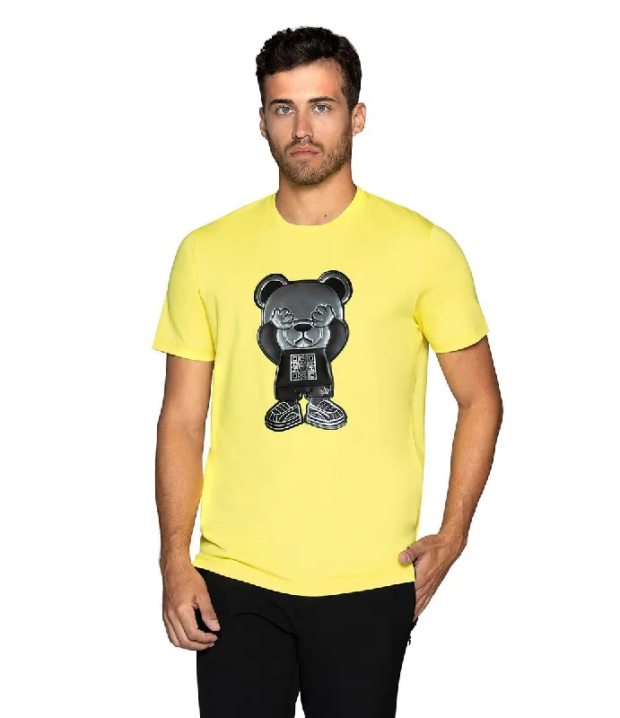 Your Weekend, Your Savings Bertigo Stretch Short-Sleeve Tshirts | CARSON-08T QR TEDDY YELLOW T-SHIRT Your Weekend, Your Savings Bertigo Stretch Short-Sleeve Tshirts | CARSON-08T QR TEDDY YELLOW T-SHIRT