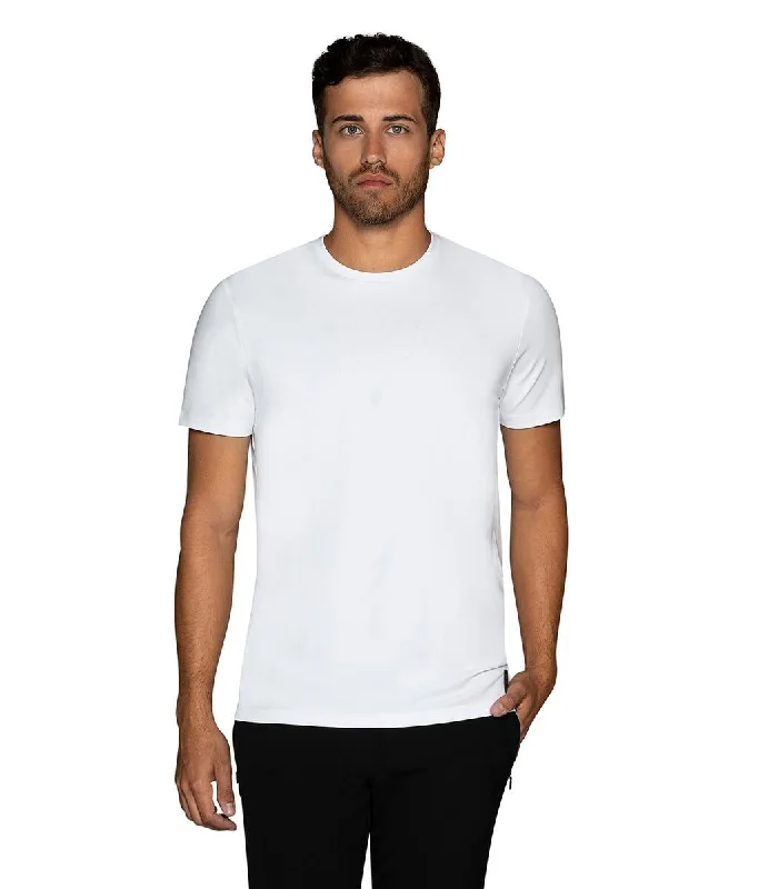 Exclusive Weekend Offers Inside Bertigo Stretch Short-Sleeve Tshirts | FLORENCE-05T SOLID WHITE T-SHIRT Exclusive Weekend Offers Inside Bertigo Stretch Short-Sleeve Tshirts | FLORENCE-05T SOLID WHITE T-SHIRT