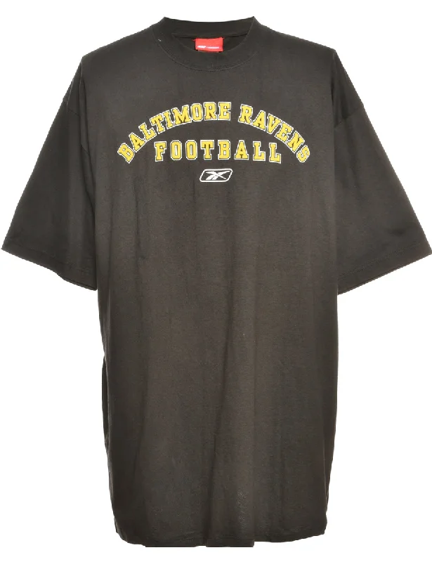Limited Supply Black Baltimore Raven T-Shirt - L