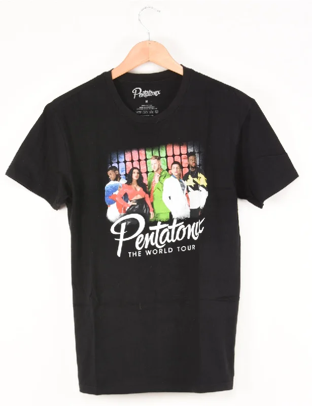Weekend Deals That Excite Black Pentatonix Band T-shirt - M
