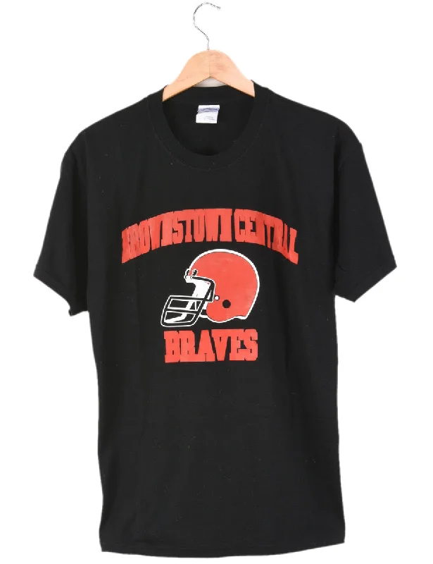 Weekend Savings Spectacular Brownstown Central Braves Printed T-shirt - L