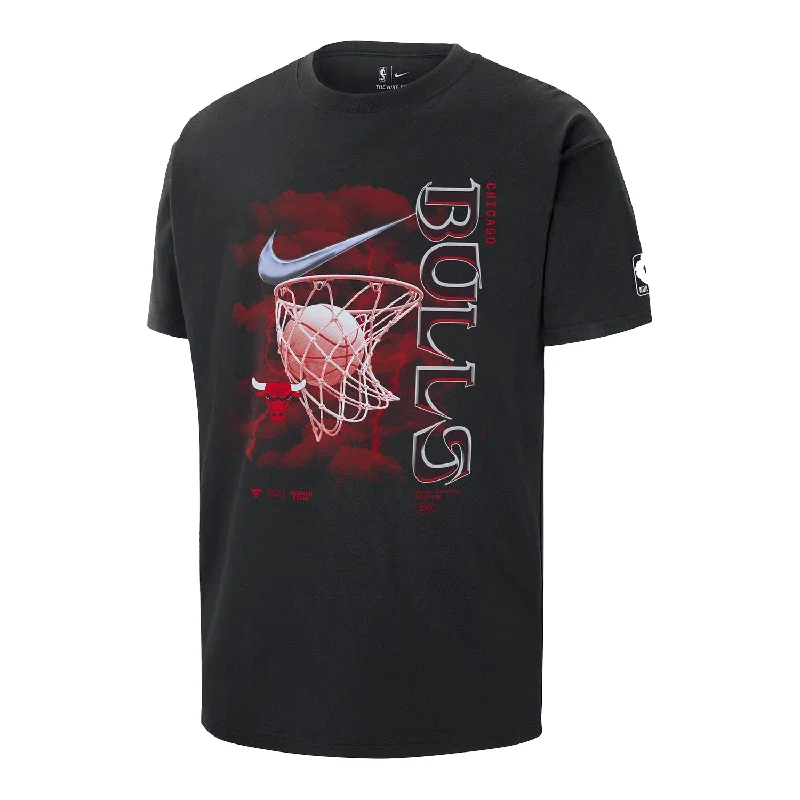 Chicago Bulls Nike Max90 Courtside T-Shirt