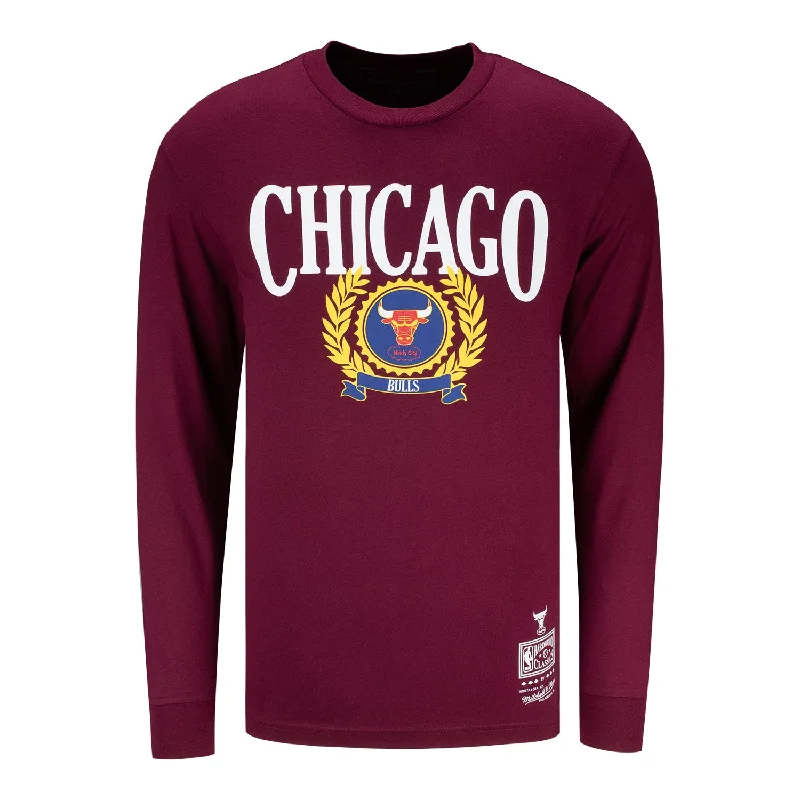 Chicago Bulls Mitchell & Ness Collegiate Ivy League T-Shirt