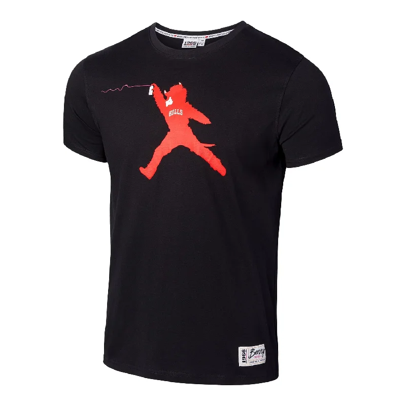 Chicago Bulls 1966 Black Benny T-Shirt