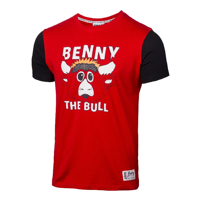 Chicago Bulls 1966 Red/Black Benny T-Shirt