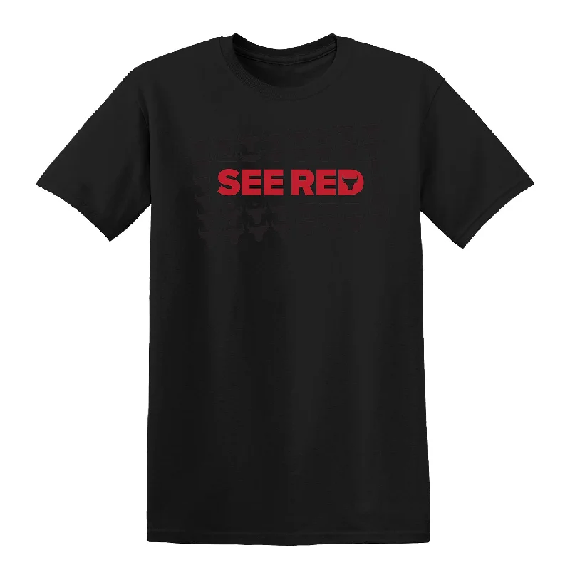 Chicago Bulls 'See Red' Tonal Box T-Shirt