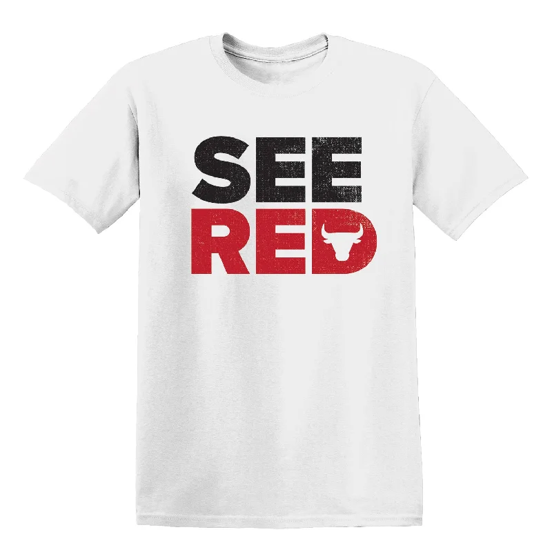 Chicago Bulls 'See Red' Spine Hit T-Shirt