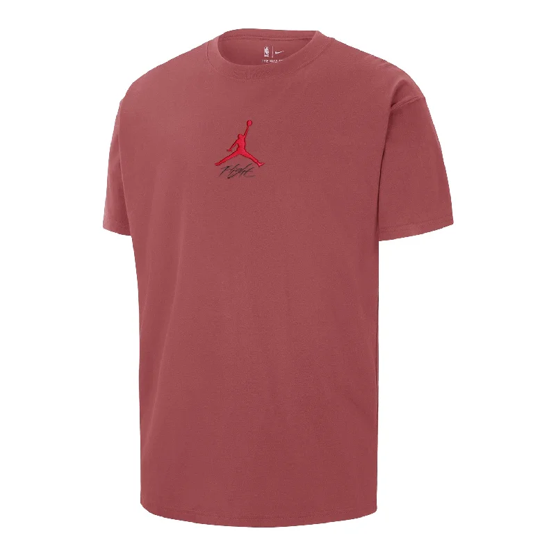 Chicago Bulls Jordan Courtside Rust T-Shirt