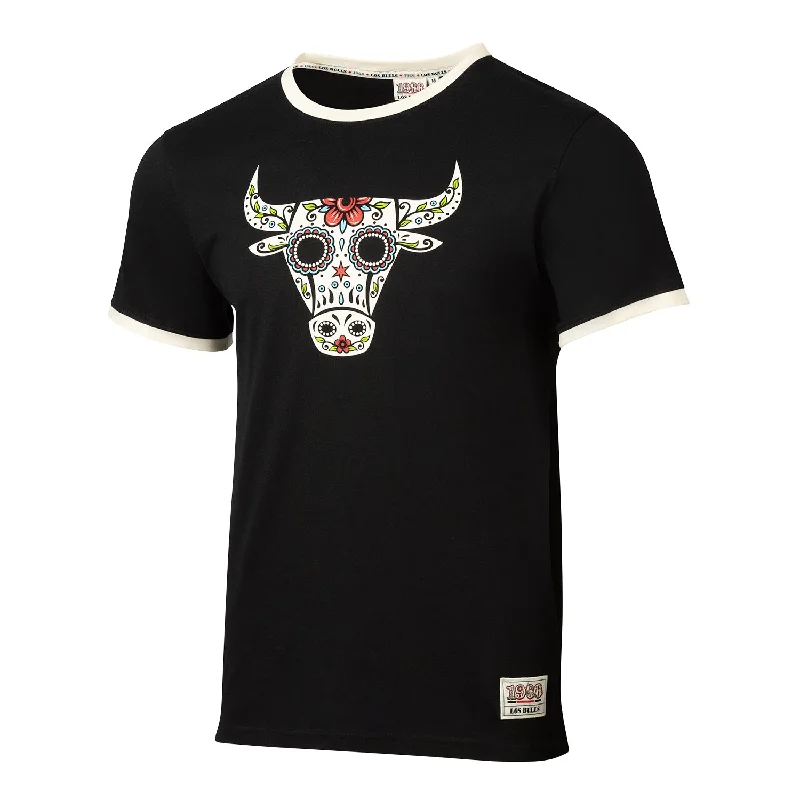 Chicago Bulls 1966 Los Bulls Ringer T-Shirt