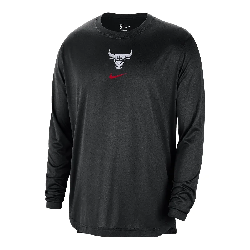 2023-24 CHICAGO BULLS CITY EDITION PREGAME LONG SLEEVE T-SHIRT