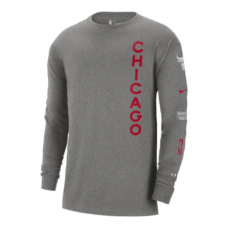 2023-24 CHICAGO BULLS CITY EDITION MAX 90 LONG SLEEVE T-SHIRT