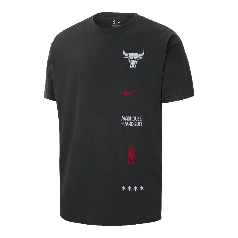 2023-24 CHICAGO BULLS CITY EDITION MAX 90 LOGO T-SHIRT