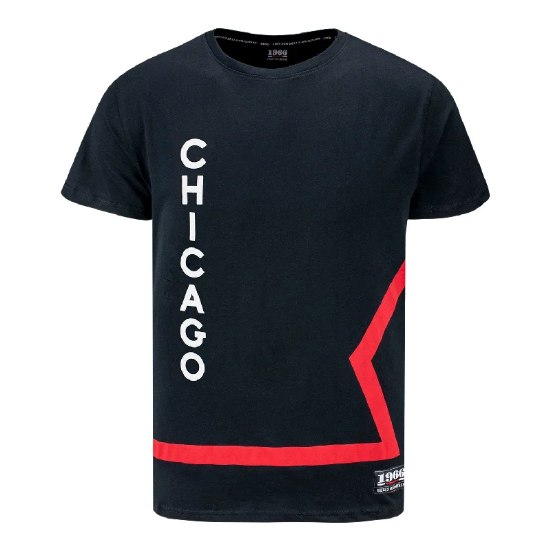 2023-24 CHICAGO BULLS CITY EDITION 1966 T-SHIRT