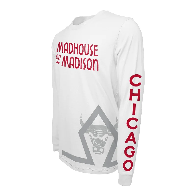 2023-24 CHICAGO BULLS CITY EDITION SCOREBOARD LONG SLEEVE T-SHIRT