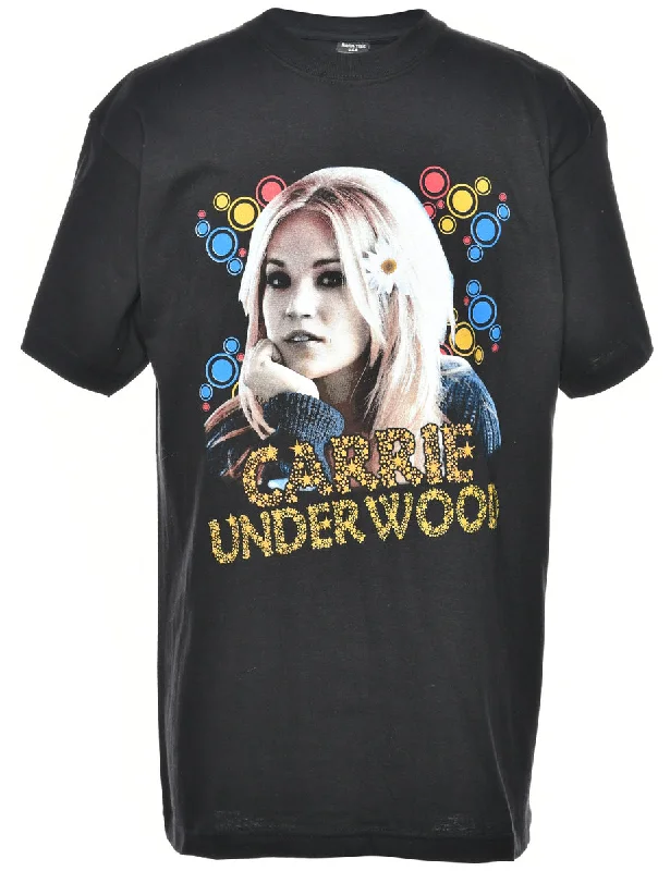 Weekend Offers That Shine Carrie Underwood Printed T-shirt - L