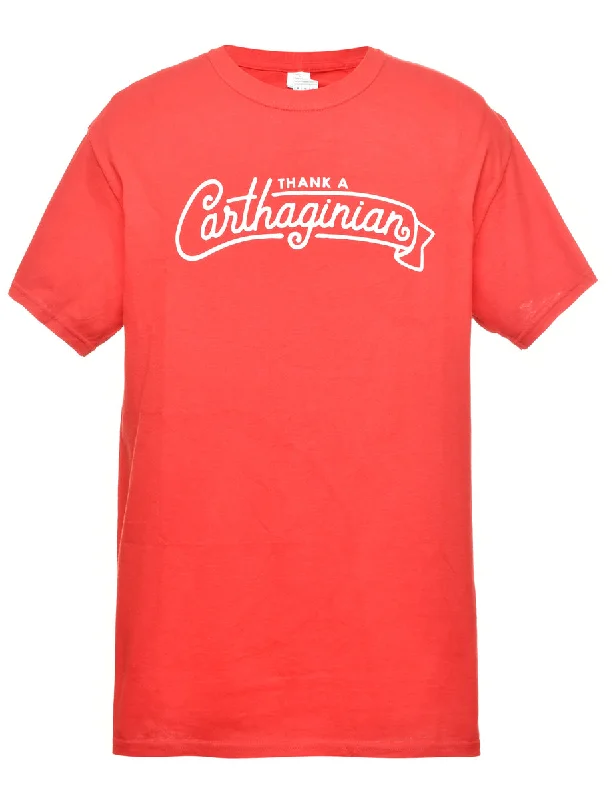 New Deal Carthaginian Printed T-shirt - M