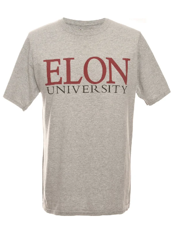 Quick Deals Champion Elon University Printed T-shirt - M