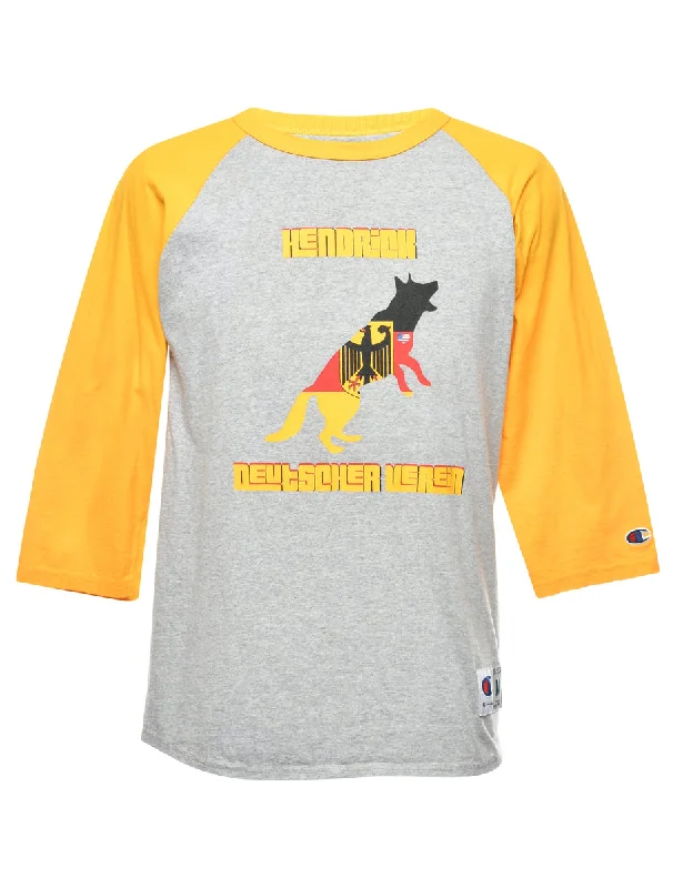 Can't Beat Champion Hendrich Printed T-shirt - M