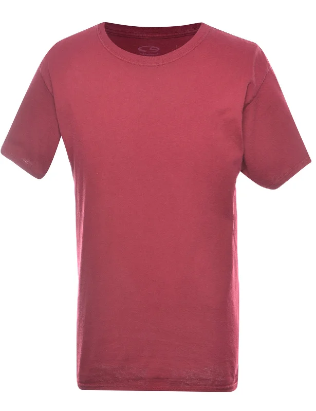 Your Weekend, Your Savings Champion Plain T-shirt - L