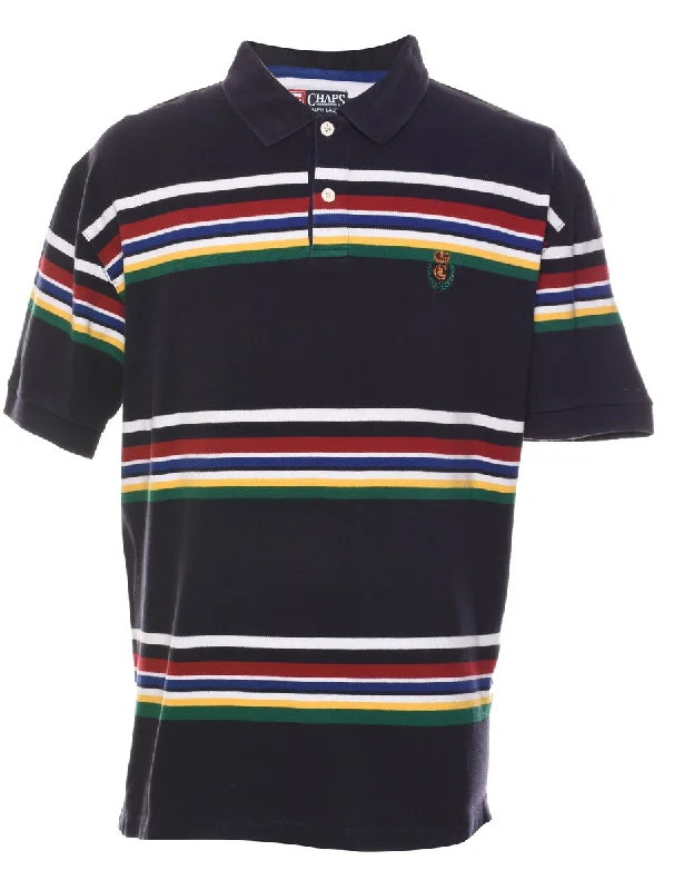 Extra Savings Chaps Striped Multi-Colour Shirt - L