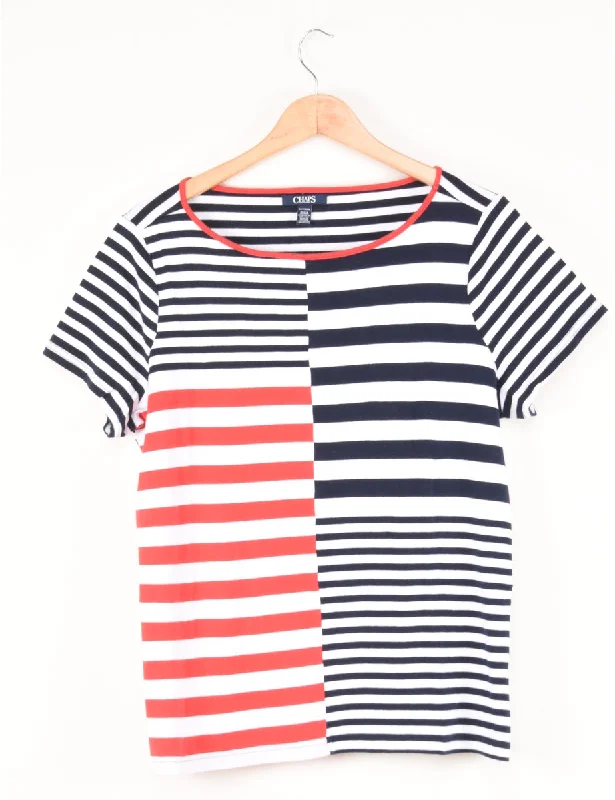 Weekend Savings Extravaganza Classic Striped T-shirt - M