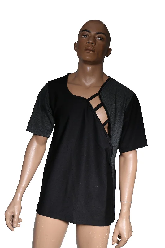 Super Discount Contemporary fashion skewed shape T-shirt