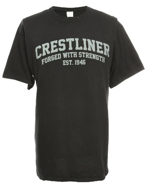 Unbeatable Prices Crestline Printed T-shirt - M
