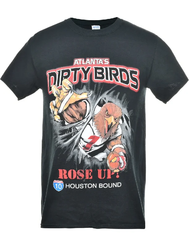 Half Price Dirty Birds Atlanta Printed T-shirt - S