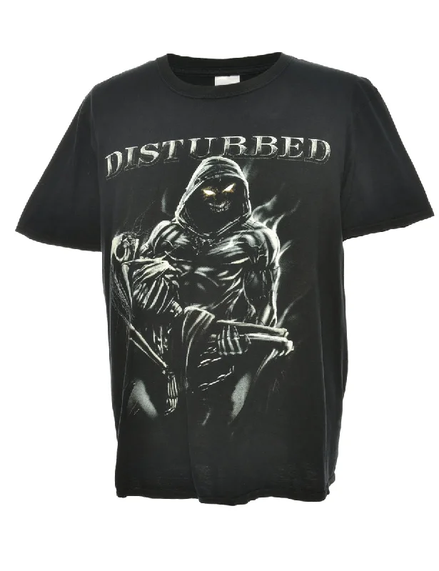 Weekend Bargains to Celebrate Disturbed Band T-shirt - L