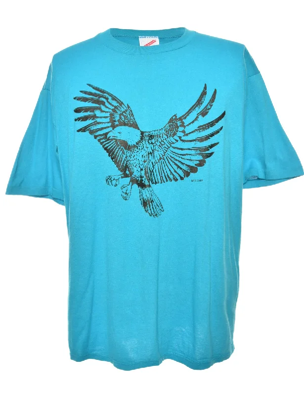 Big Savings Eagle Animal T-shirt - XL