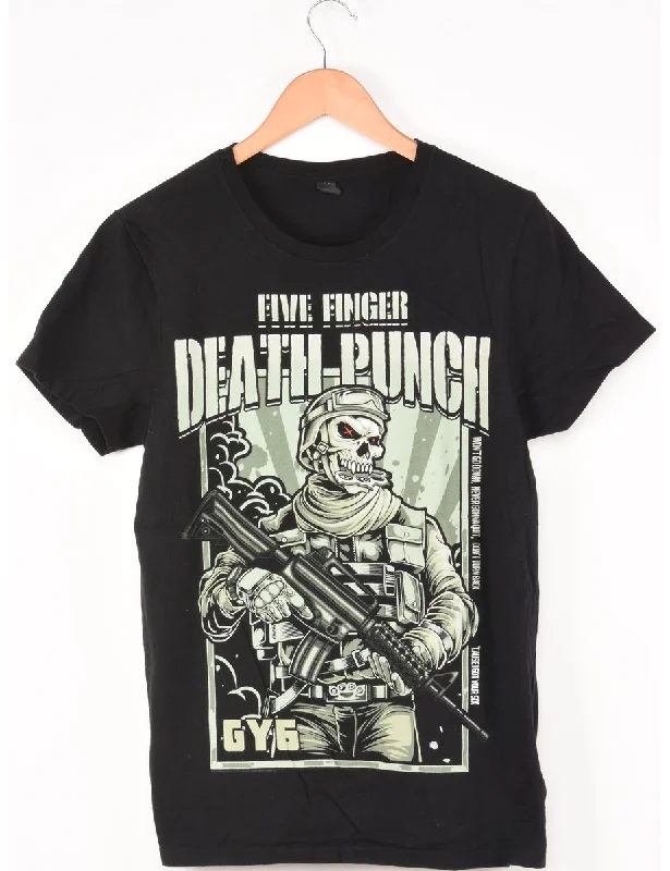 Crazy Deal Five Finger Death Punch Band T-shirt - M