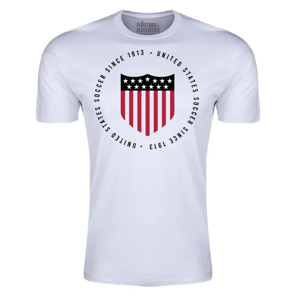 Football Machine United States Centennial T-Shirt (White)