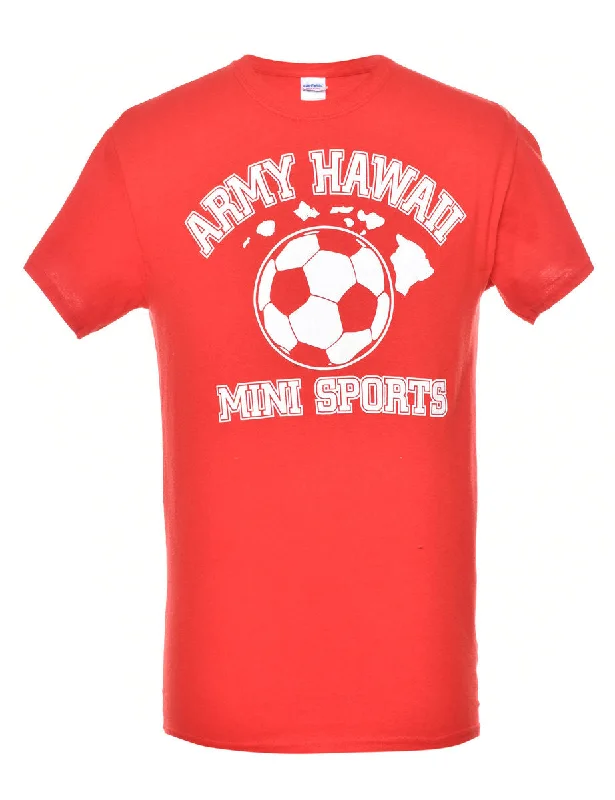 Weekend Bargains to Savor Football Sports T-shirt - S