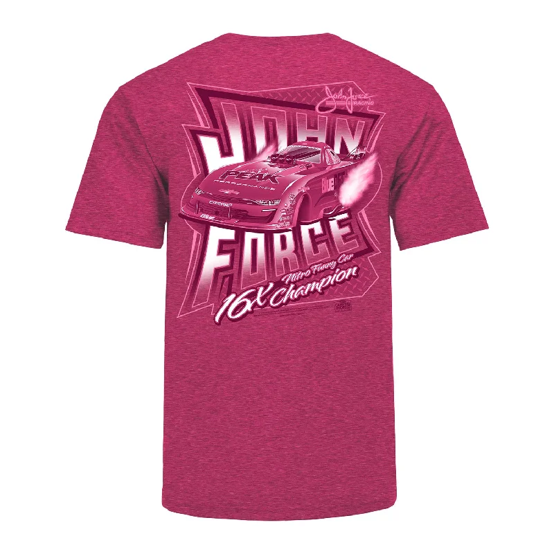 John Force Pink Ghost T-Shirt