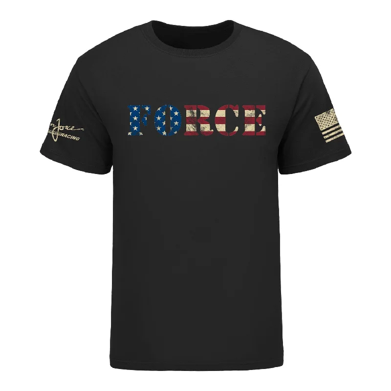 FORCE Flag Background T-Shirt