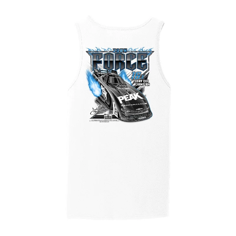 John Force Ghost Flame Tank Top